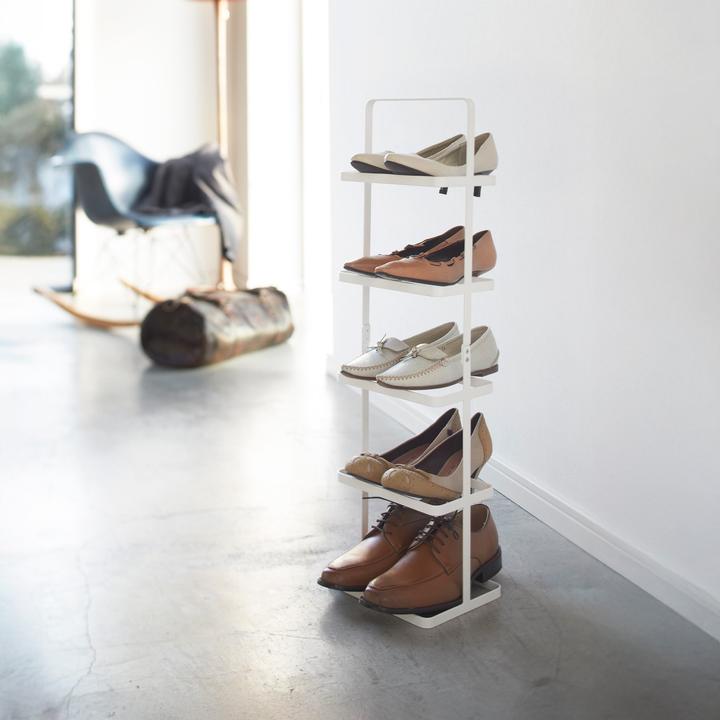 Produktbild Yamazaki Hohes Schuhregal TOWER (22 x 18 x 77.5 cm)