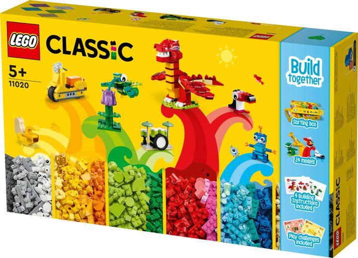 Image du produit LEGO Construire ensemble (11020, LEGO Classic)