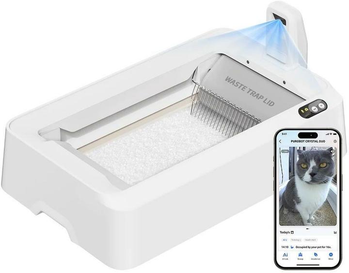 Petkit Purobot Crystal (Lettiera autopulente)