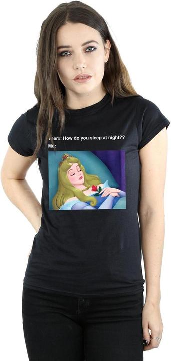 Image du produit Disney - T-shirt SLEEPING BEAUTY MEME - Femme (S)