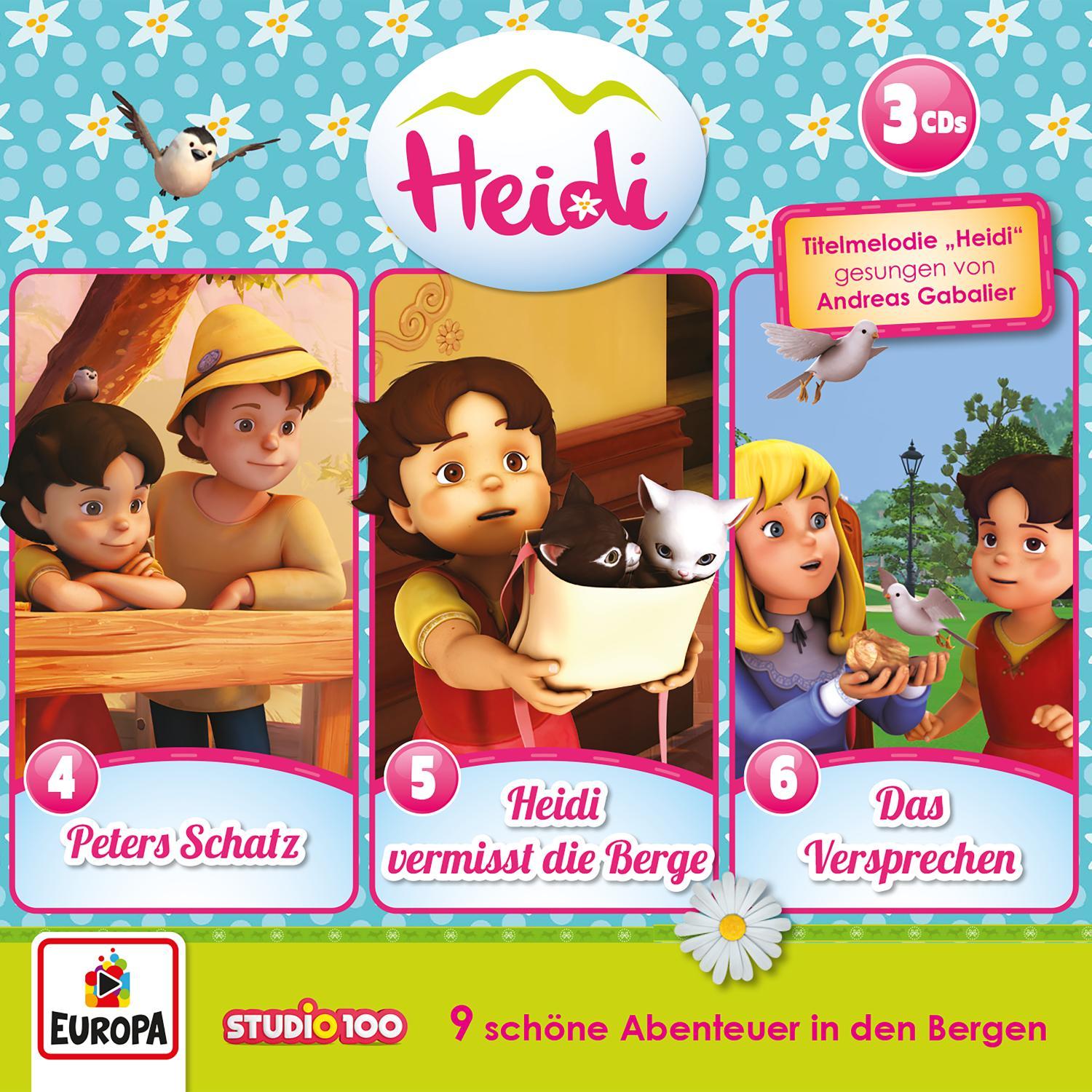 Heidi - 2 Box (F4-6), Hörbücher