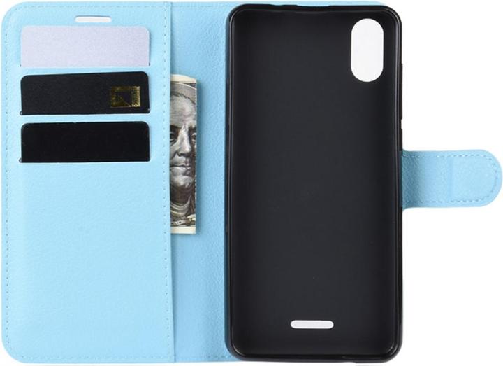 Actual product image Screenguard Wiko Y80 Leather Guard Leather Case (Wiko Y80)