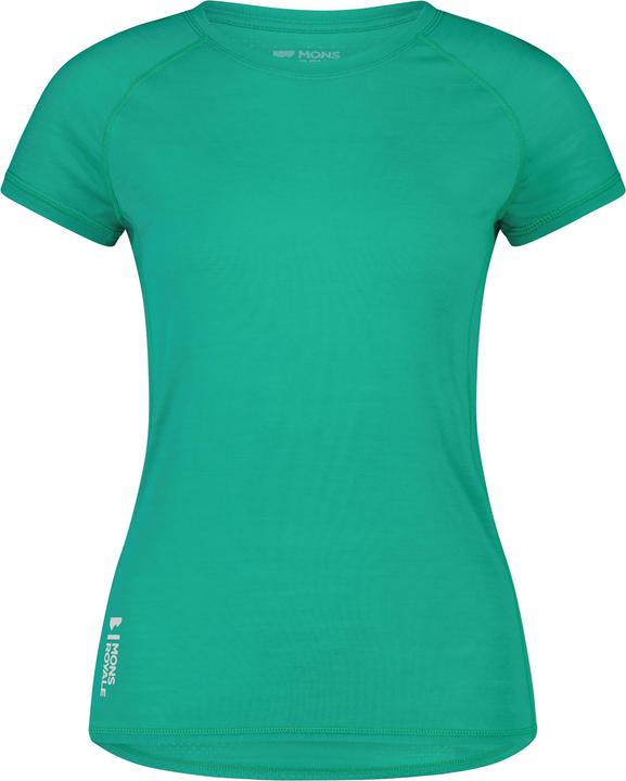 Actual product image Mons Royale Bella Merino Air-Con Tee (XS)