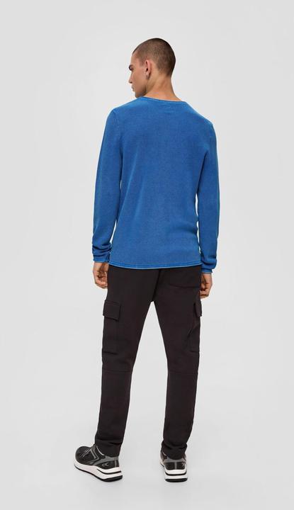 Image du produit s.Oliver Strickpullover Leichter Strickpullover mit Musterstruktur (M)