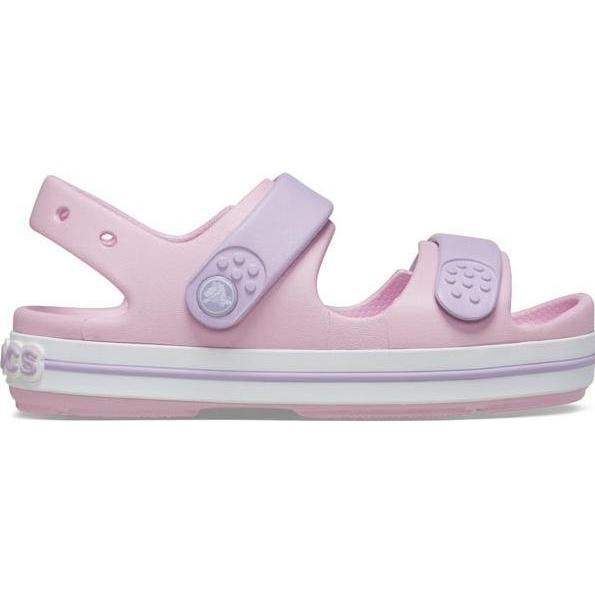 Crocs, Unisex, Sandalen, T's Crocband Cruiser Sandal, Rosa, (28)