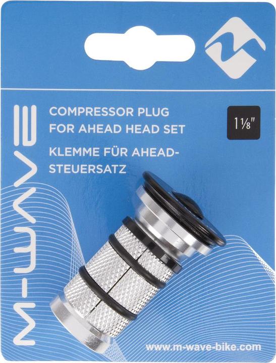 Actual product image M-Wave Expander for Ahead headset Fork Fix C clamp