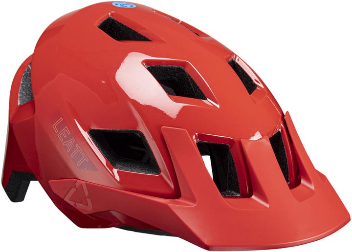 Actual product image Leatt MTB All-MTN 1.0 Helmet red M (55 - 59 cm)