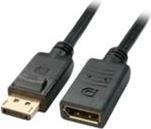 Produktbild MicroConnect DP-MFG-200 2m DisplayPort DisplayPort Schwarz DisplayPort-Kabel (2 m)