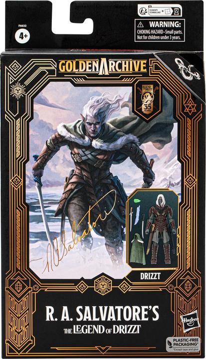 Actual product image Hasbro Dungeons & Dragons - Drizzt