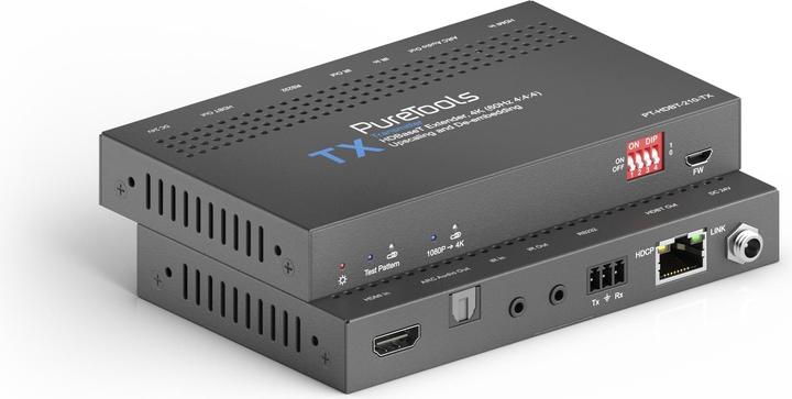 Immagine prodotto Puretools Estensore HDMI PT-HDBT-210 HDMI HDBaseT Set (Interruttore video)