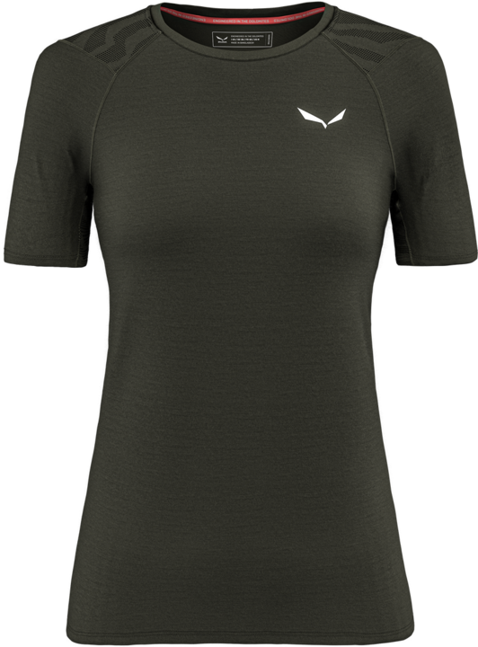Produktbild Salewa Cristallo Warm Alpine Merino Responsive Kurzarm Baselayer Da (42)