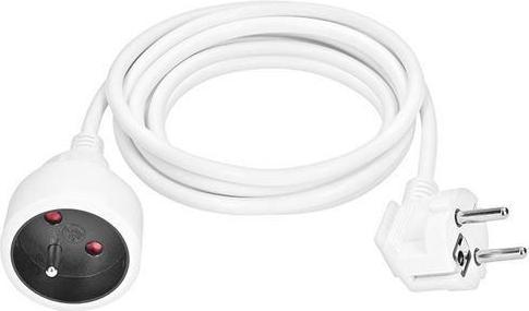 Actual product image Olight Solight extension cable - connector, 1 socket, white, 2m (2 m)