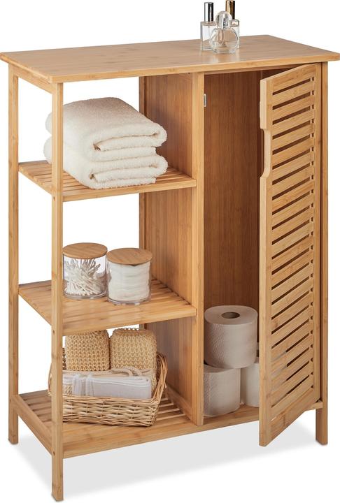 Relaxdays Badschrank (67 x 33 x 87.5 cm)