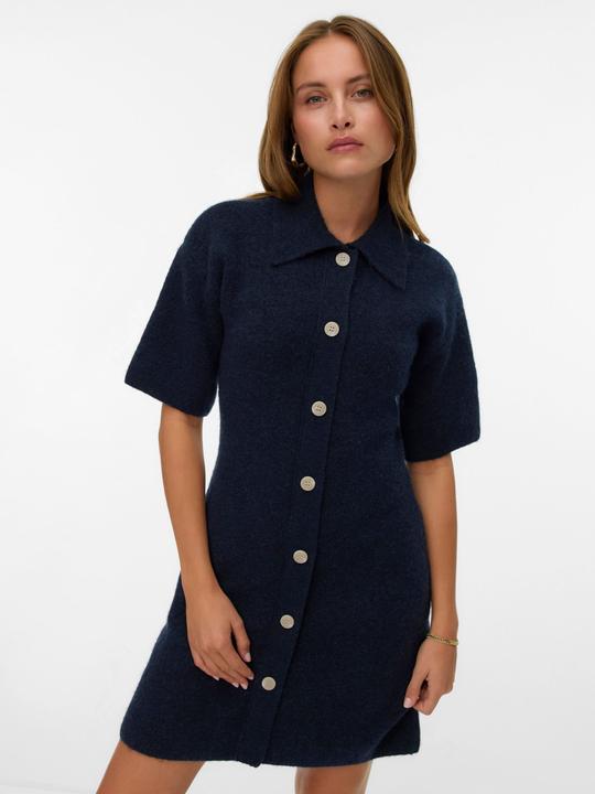 Actual product image Vero Moda AWOLIVIA Kurzes Kleid Strickkleid (L)