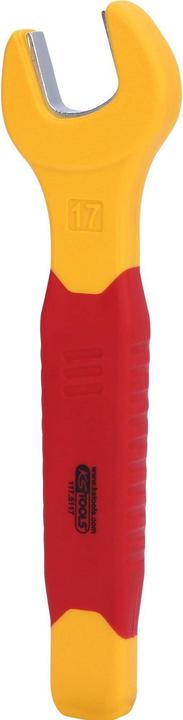 Actual product image KS Tools Insulated open-end spanner, 17 mm ( 117.5117 ) (17 mm)