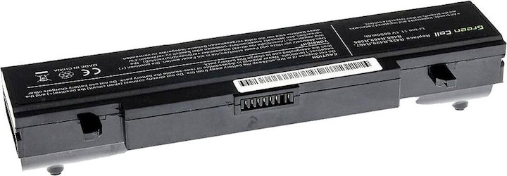 Actual product image GreenCell SA02 - Battery - Samsung - RV511 R519 R522 R530 R540 R580 R620 R719 R780 (9 Cells, 6600 mAh)