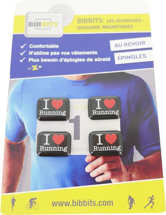 Immagine prodotto Bibbits I love Running