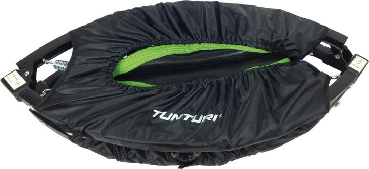 Actual product image Tunturi Fitness Trampolin faltbar & verstellbar (100 cm)
