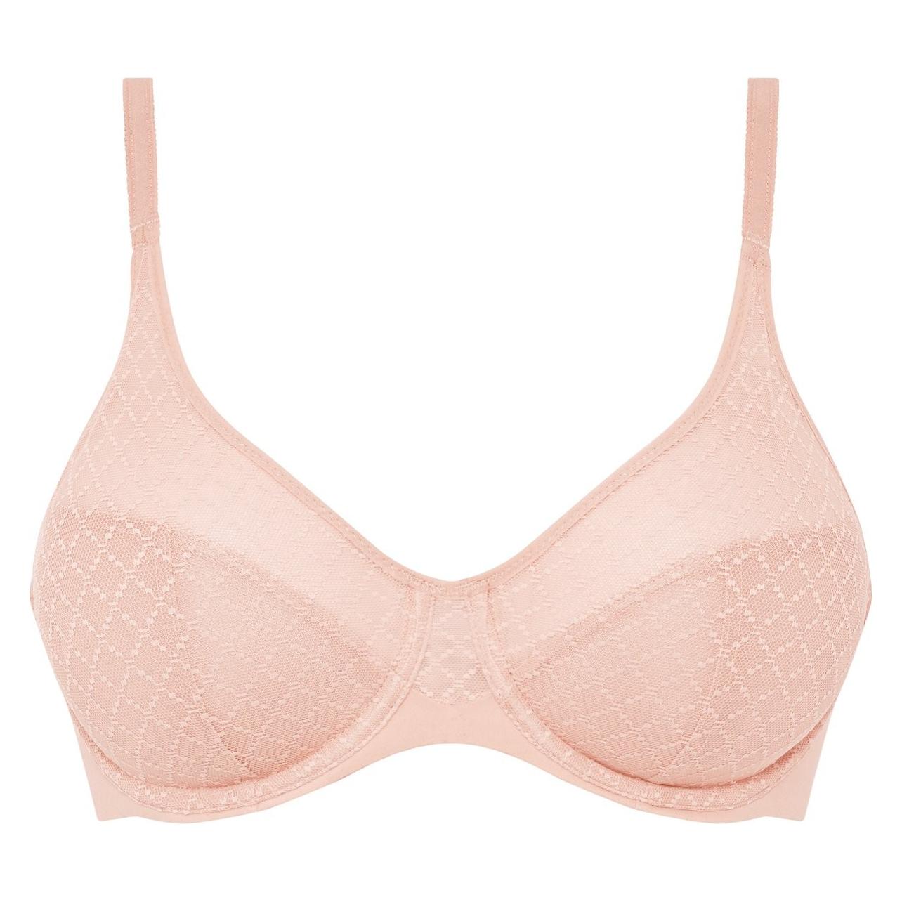 Chantelle, Bh's, Norah Chic Beugelbeha, Roze, (Een Eenheid Per Verpakking, 95 D)