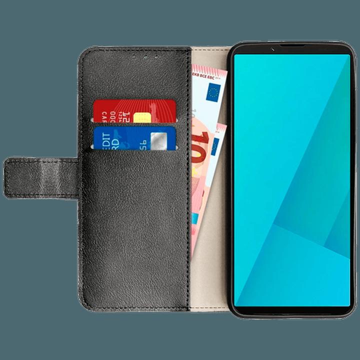 Produktbild Just in Case PU-Leder Book Hülle Schwarz Sony Xperia 10 VII (Sony Xperia 10 VII)