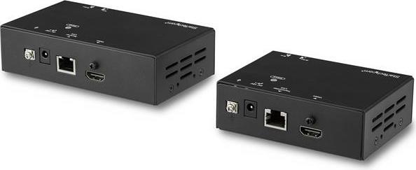 Produktbild StarTech HDMI Over CAT6 Extender - Power Over Cable - 4K 60Hz bis zu 70 m - 1080p bis zu 100 m (CAT Extender)