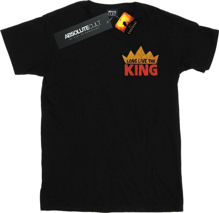 Image du produit Disney - T-shirt THE LION KING MOVIE LONG LIVE BREAST PRINT - Femme (4XL)