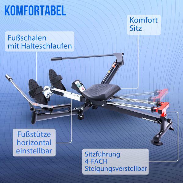 Produktbild Christopeit Rowing machine Accord