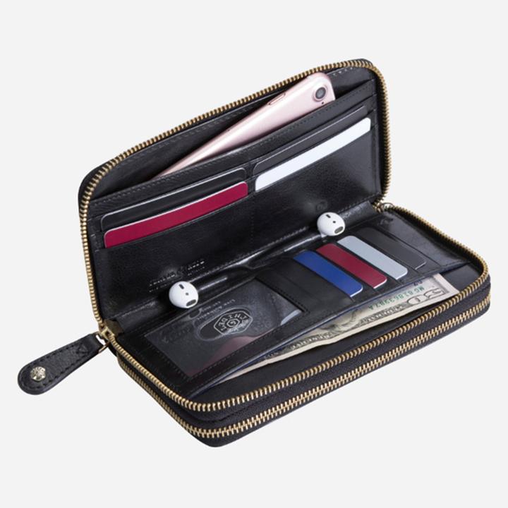 Actual product image Jekyll & Hide Verona Geldbörse RFID Schutz Leder 20 cm