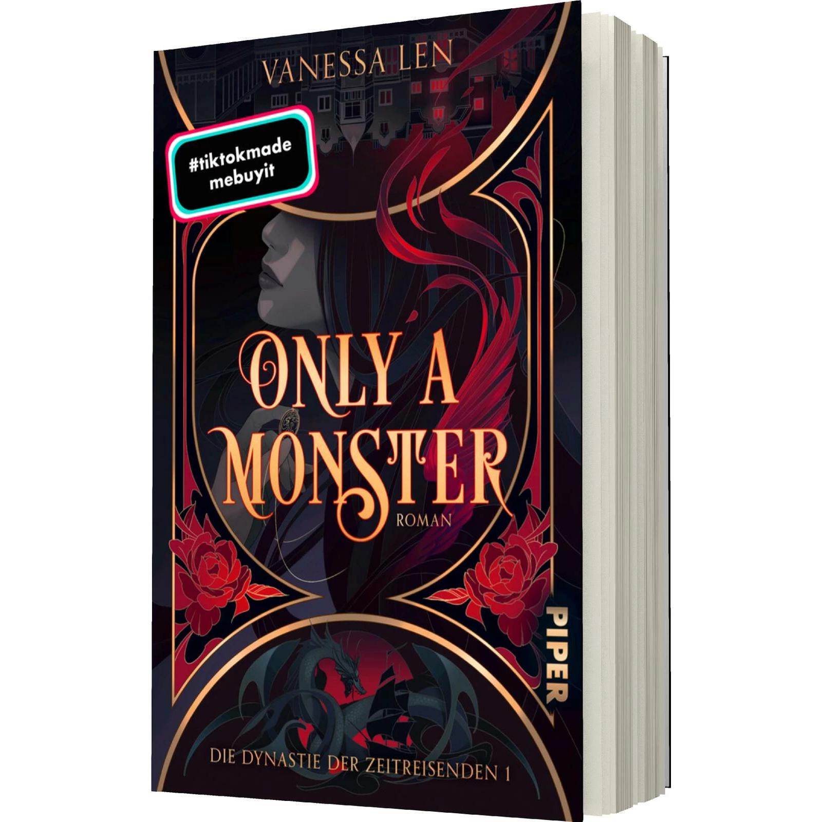 Only a Monster, Belletristik von Vanessa Len
