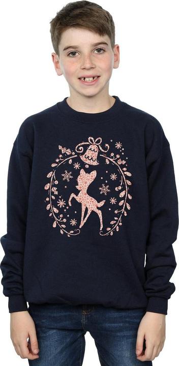 Produktbild Disney Bambi Christmas Wreath Sweatshirt Jungen (116)