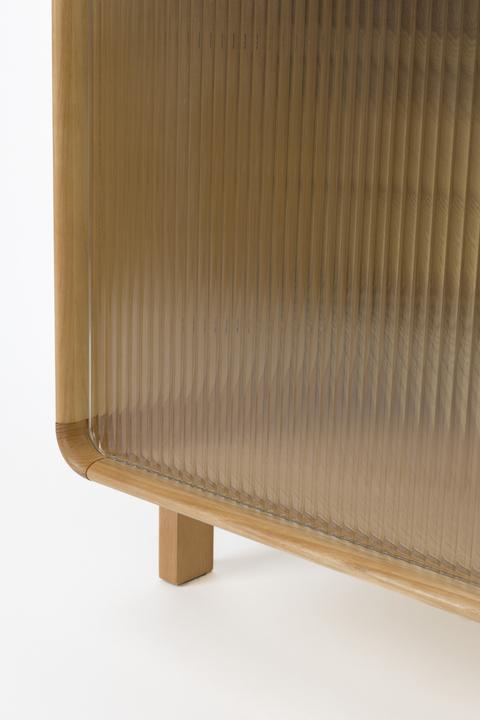 Image du produit Zuiver Shelf Rise Natural (90 x 35 x 180 cm)
