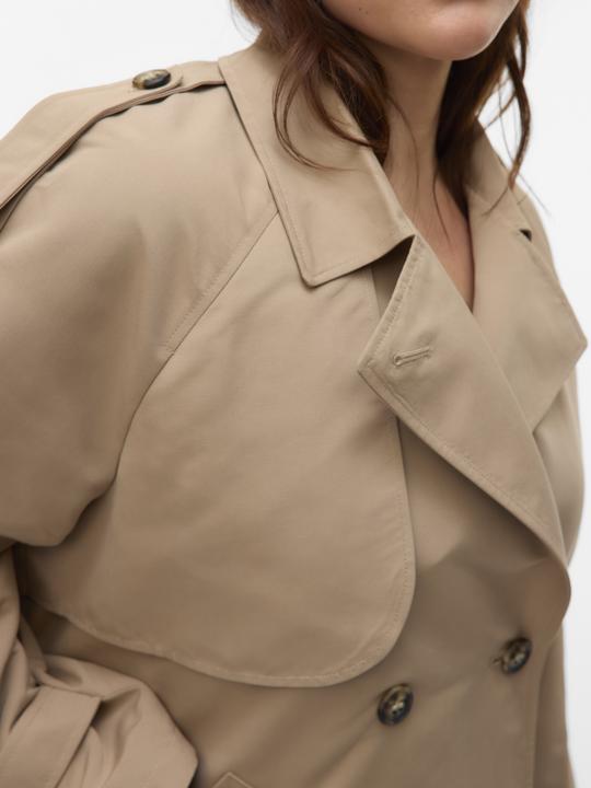 Actual product image Vero Moda VMCCHLOE Jacke Trenchcoat (48)