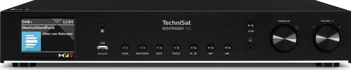 Actual product image TechniSat Digitradio 143 V3 (Radio Tuner)