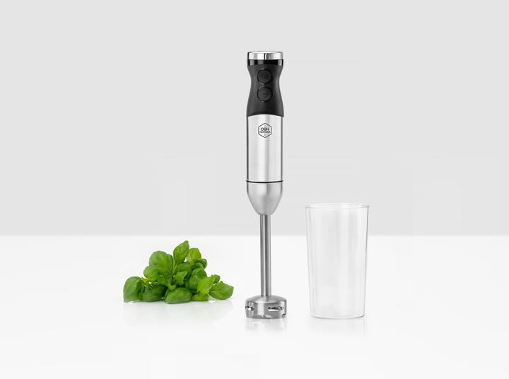 Produktbild OBH Nordica Elite Mix Initial Hand Blender, black/steel