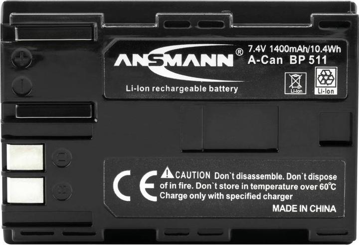 Produktbild Ansmann Canon BP-511 (Kamera Akku)