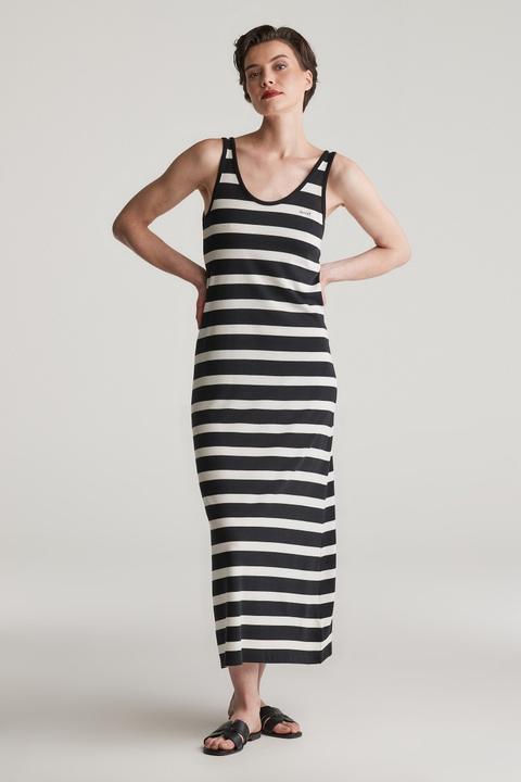 Produktbild GANT Abito Midi Top a Righe (M)