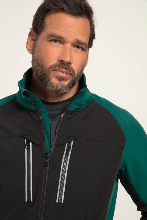 Produktbild Jay-Pi Softshell-Jacke FLEXNAMIC®, Outdoor, Stehkragen, 2 Taschen (4XL)