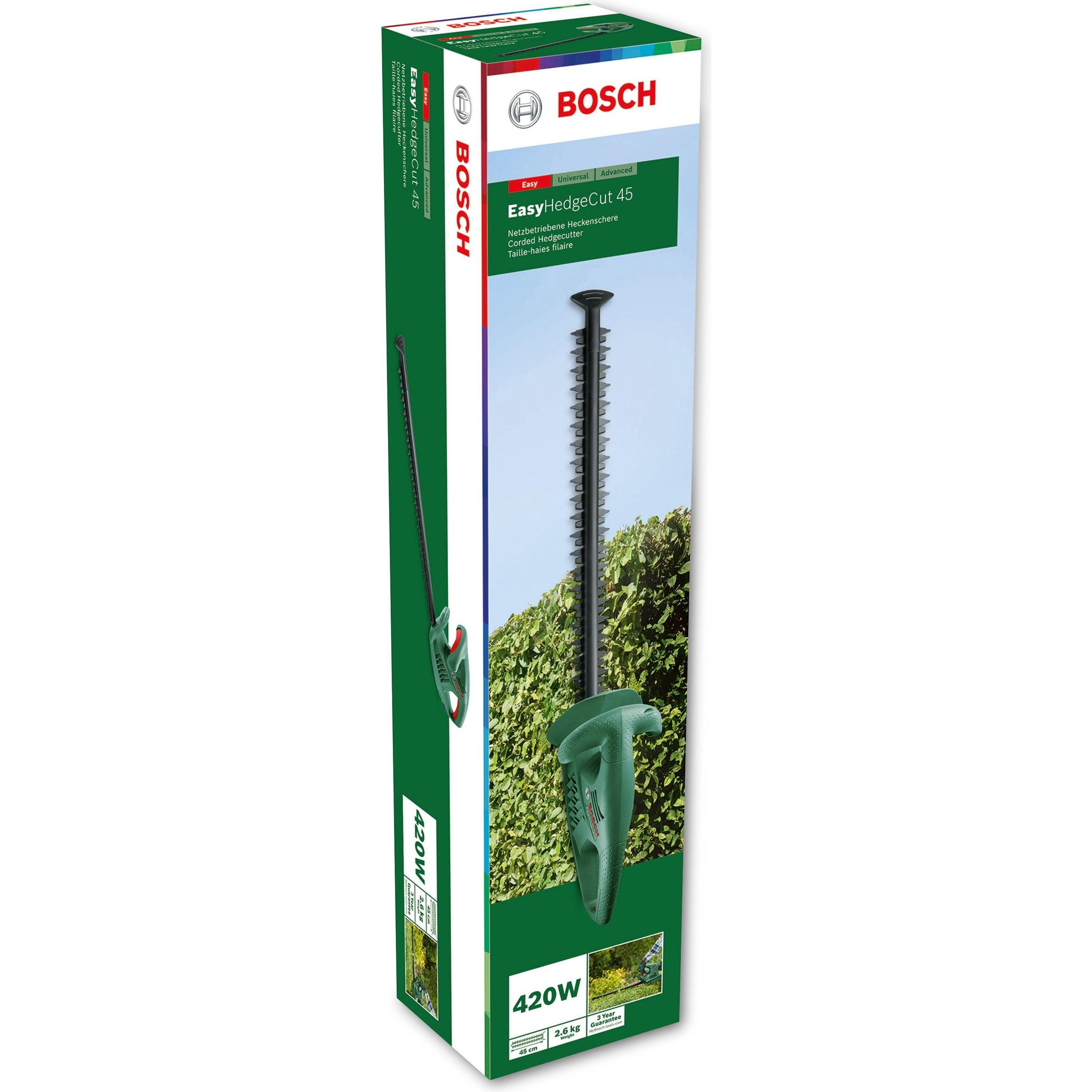 Thumbnail - Bosch Home & Garden, Heckenschere, Heckenschere EasyHedgeCut 45 (Elektroheckenschere)