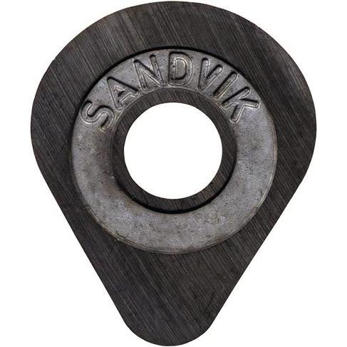 Bahco, Cutter, Birnenförmige Ersatzklinge für ERGO Farbschaber 625 (Ersatzklinge)