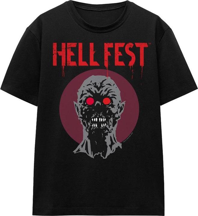 Immagine prodotto Hell Fest Maglietta Logo Adulto Unisex (M)