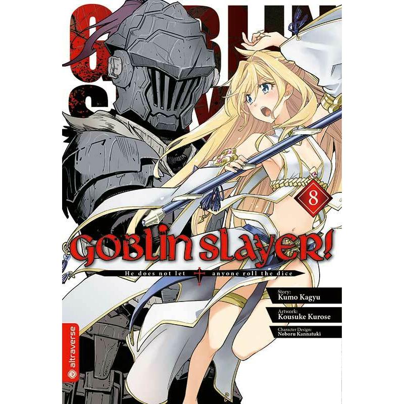 Goblin Slayer! 08, Belletristik von Lasse Christian Christiansen, Kumo Kagyu, Kousuke Kurose, Noboru Kannatuki