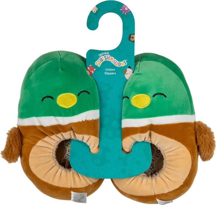 Image du produit Rockstylz Squishmallows assortiment chaussons Avery the Duck (18) (30.5, 32, 33, 34.5, 37, 39, 40)