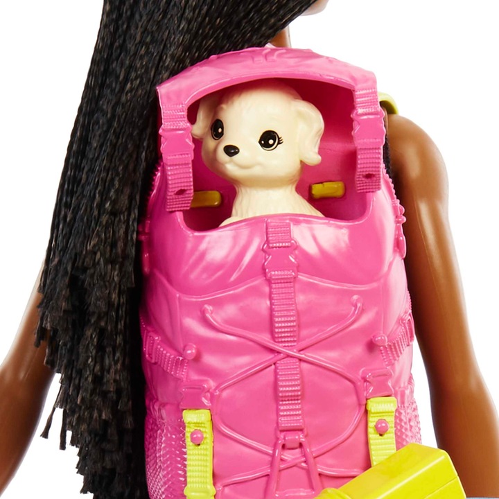 Actual product image Barbie Totally Hair doll in flower look