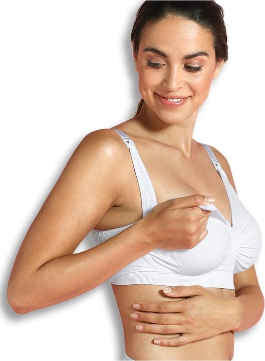 Image du produit Carriwell Soutien-gorge d'allaitement GelWire sans couture (L)