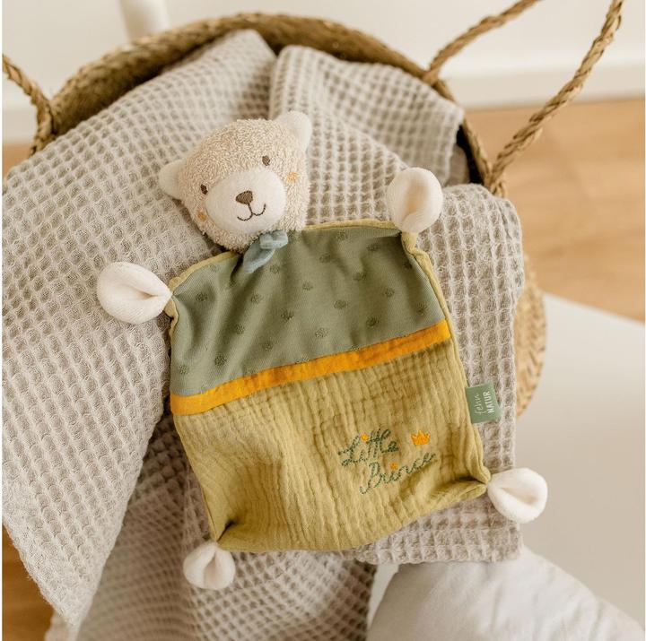 Actual product image Fehn Prince bear cuddle cloth