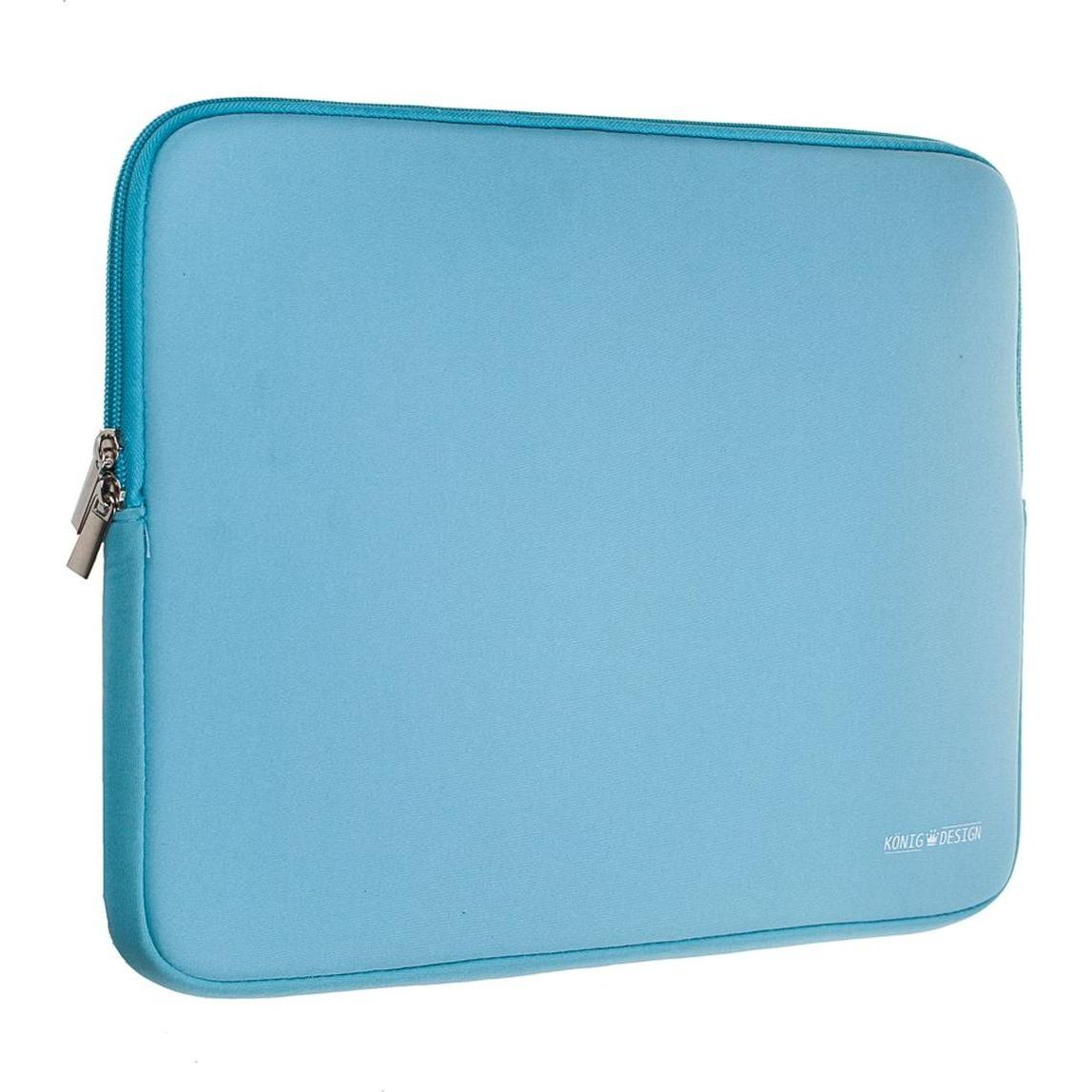 König Design Universal Notebooktasche 13 17 Zoll Tasche Hülle Laptop Notebook Case Cover (17"), Notebooktasche, Blau