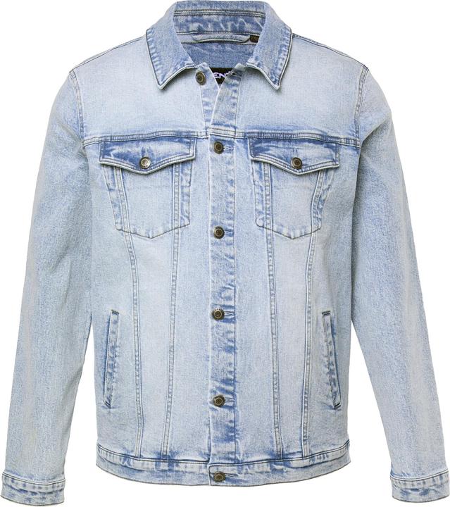 Immagine prodotto Men+ Giacca in denim candeggiato con taschini, fino alla tg. 7XL (7XL)