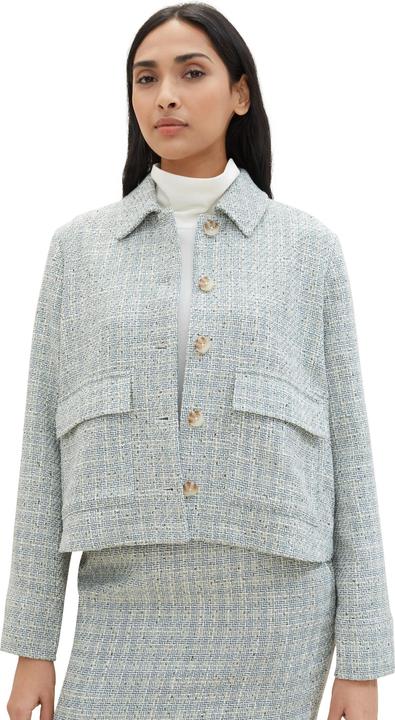 Immagine prodotto Tom Tailor Damesblazer, 34792 - Green Boucle Design, 46 (46)