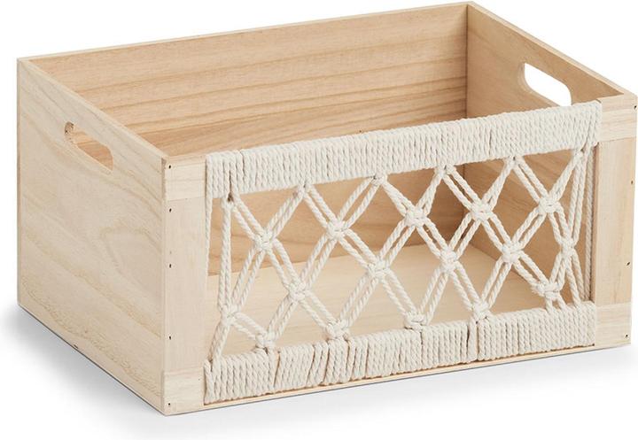 Produktbild Zeller Present Aufbewahrungsbox (35 x 25 x 18 cm, 16 l)