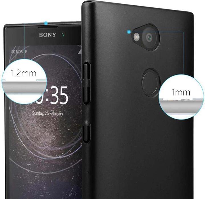 Image du produit Cadorabo Hard Cover Couverture métallique mate (Sony Xperia L2)
